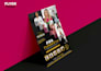 ai event, business flyer, show poster and postcard maker